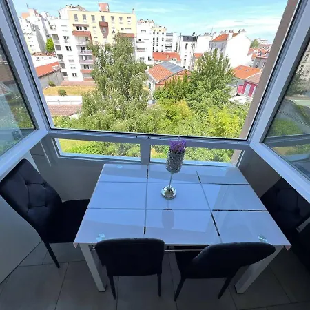 Apartmán Modern Quiet Studio, Paris Olympics 2024