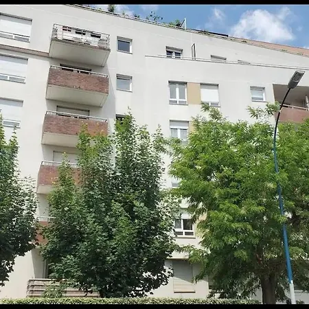 Apartmán Modern Quiet Studio, Paris Olympics 2024